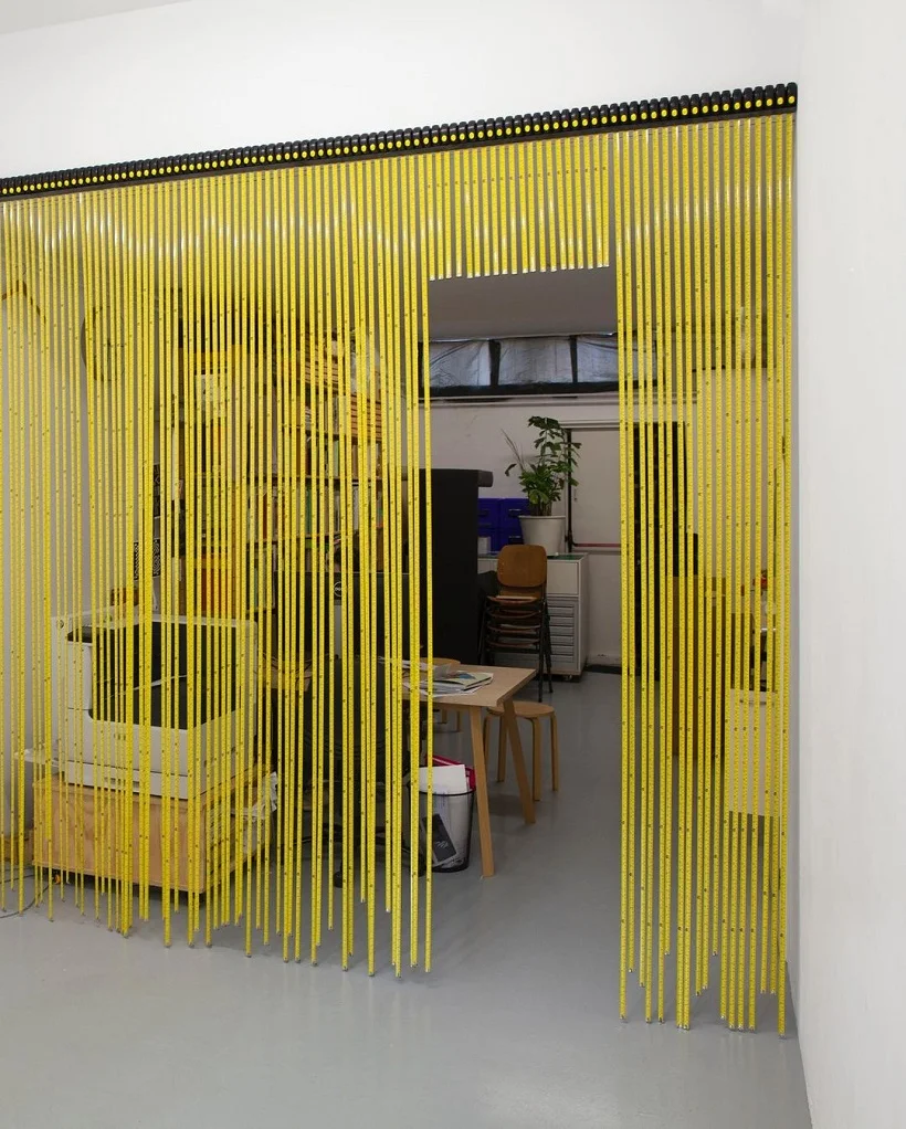 door shaped curtain