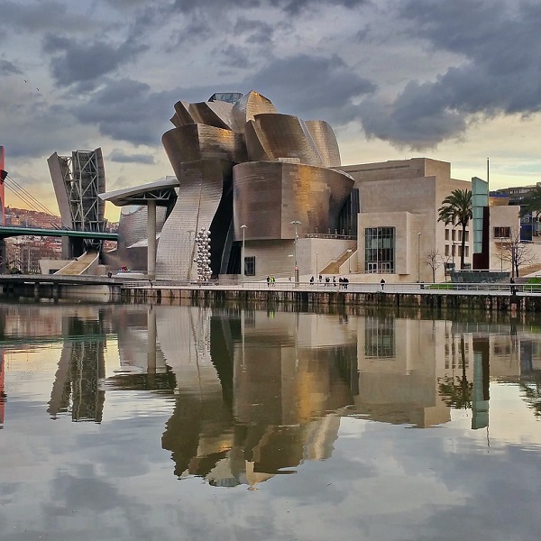 The Guggenheim Museum Bilbao