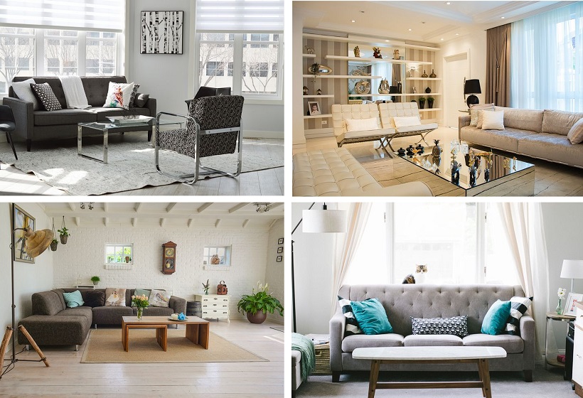 few examples of living room layout