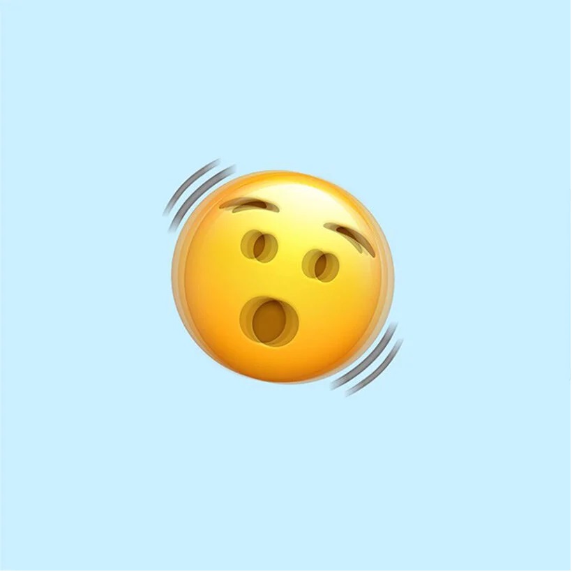 shook face emoji