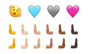 new emojis for Apple