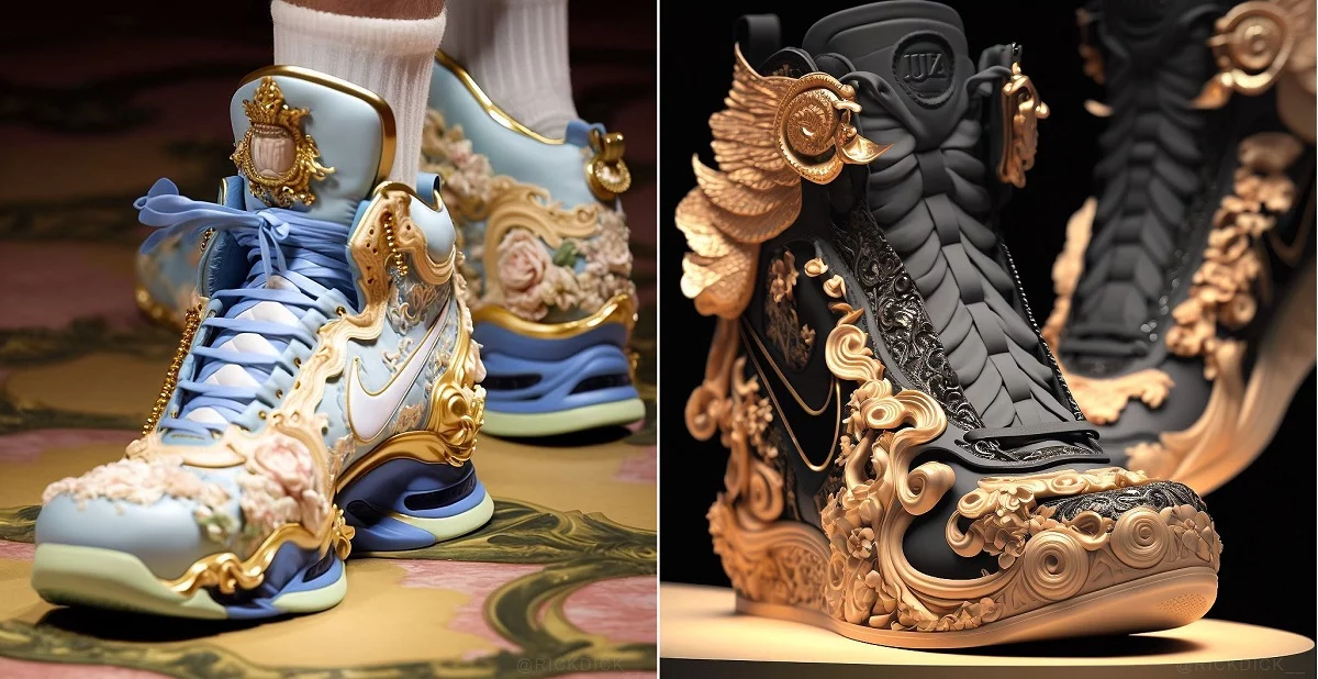 Rickdick Surprised Us Again with the New Nike x Balmain Shoe