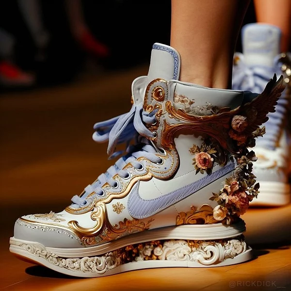 Rickdick Surprised Us Again with the New Nike x Balmain Shoe Designs iCreatived