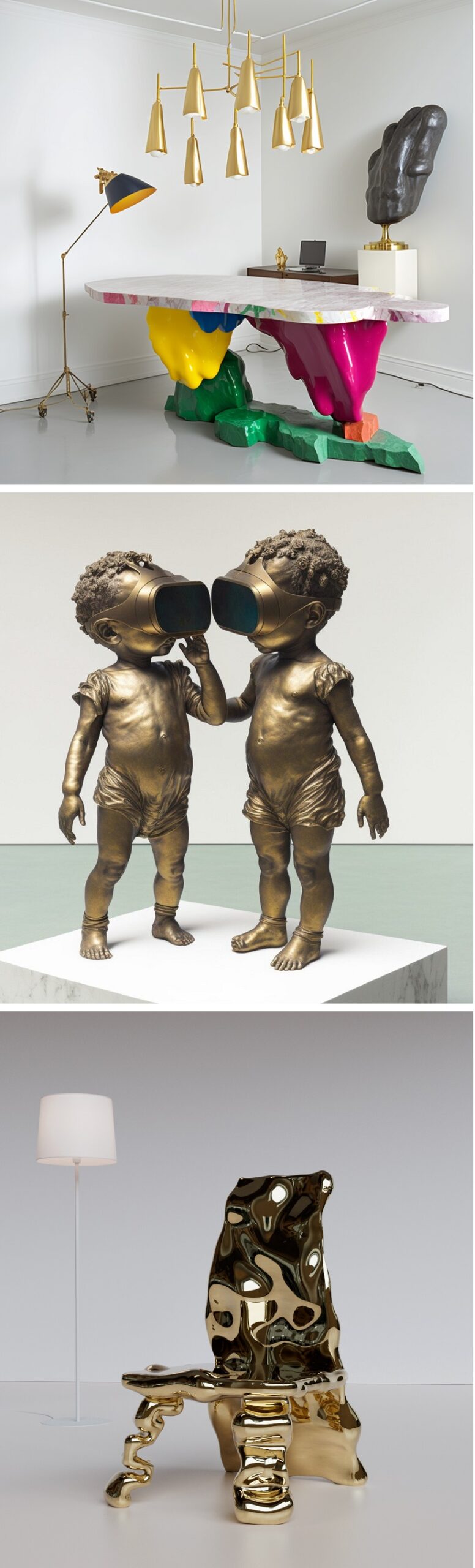 sculptor made by Ken Kelleher