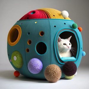 Cat house design