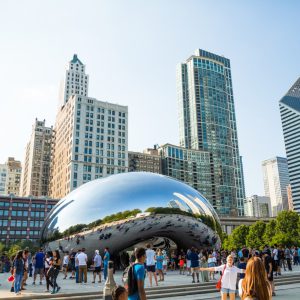The Bean by Anish Kapor