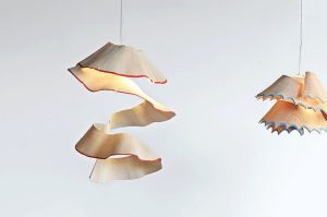 wooden lampshades
