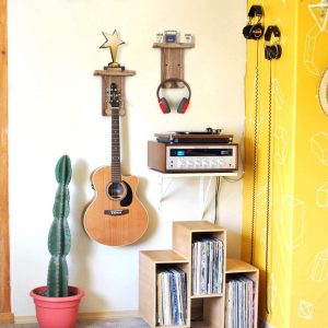 hang your favorite items on the wall