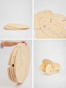 the steps of making wooden chair without nails