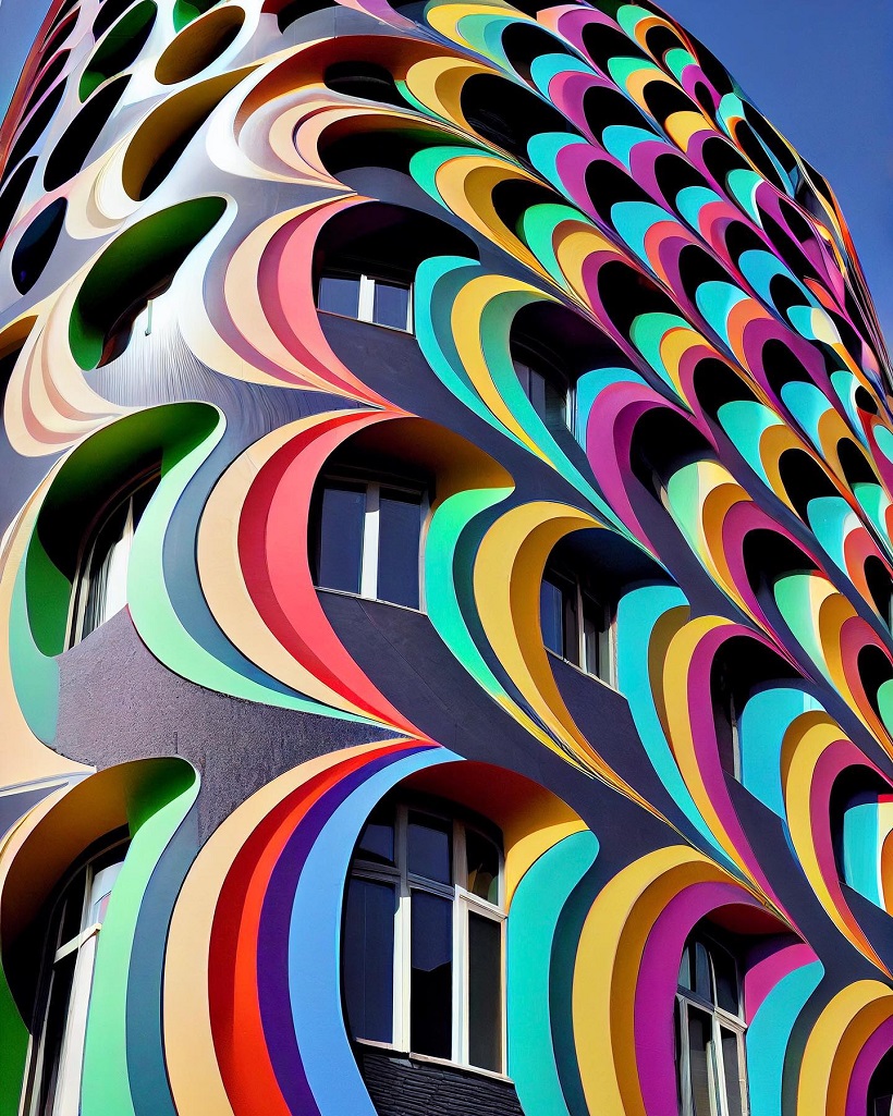 colorful building