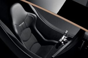 A Cobra Nogaro racing seat
