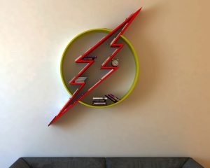 Flash bookshelf