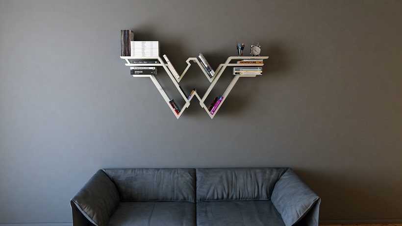 Wonderwoman Bookshelf