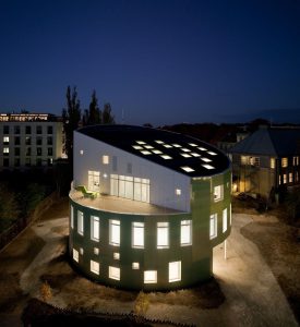 Green Lighthouse by Christenson Co.
