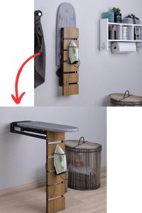 foldable ironing board for laundry room
