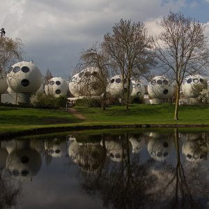 Bolwoningen Neighborhood in Netherlands