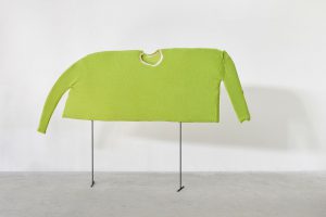 Pullover by Erwin Wurm