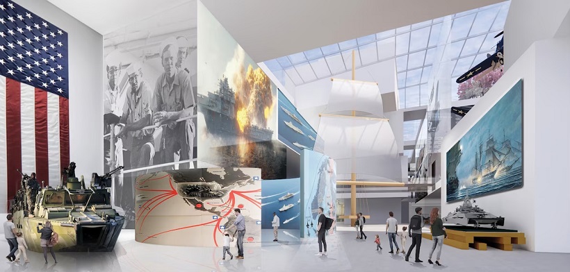 Navy Museum Concept by Gehry Partners