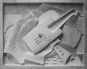 Jacques Lipchitz, 1918, Instruments de musique (Still Life)