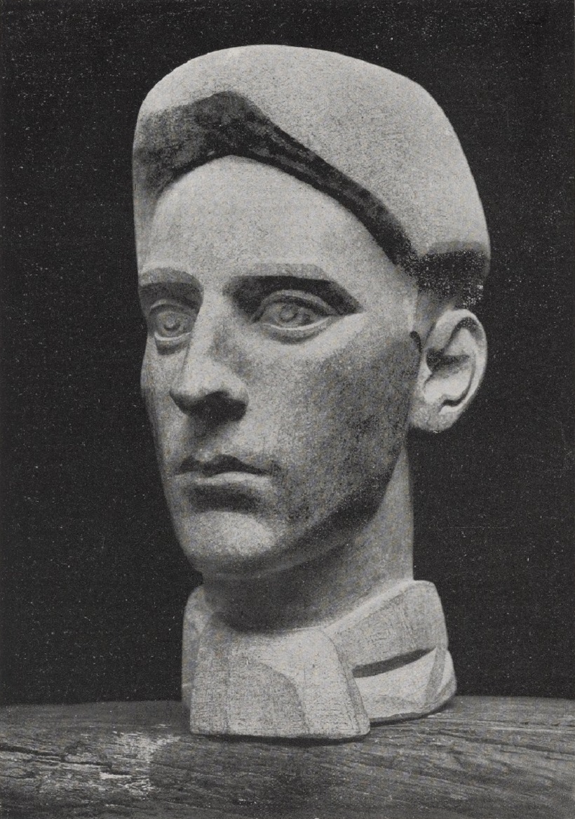Jacques Lipchitz, 1920, Portrait of Jean Cocteau