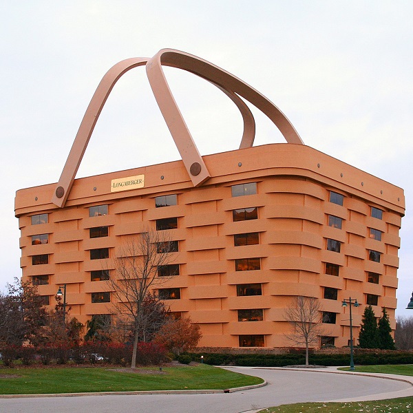 longaberger basket building