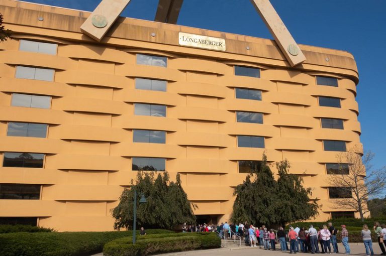 The Longaberger Basket Building is Open to Visitors iCreatived