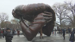 new MLK sculpture