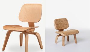 Charles and Ray Eames' 'LCW Plywood Chair'