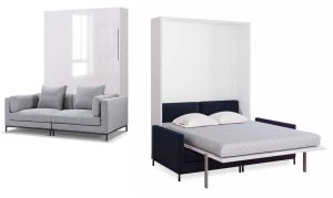 multifunctional wall bed