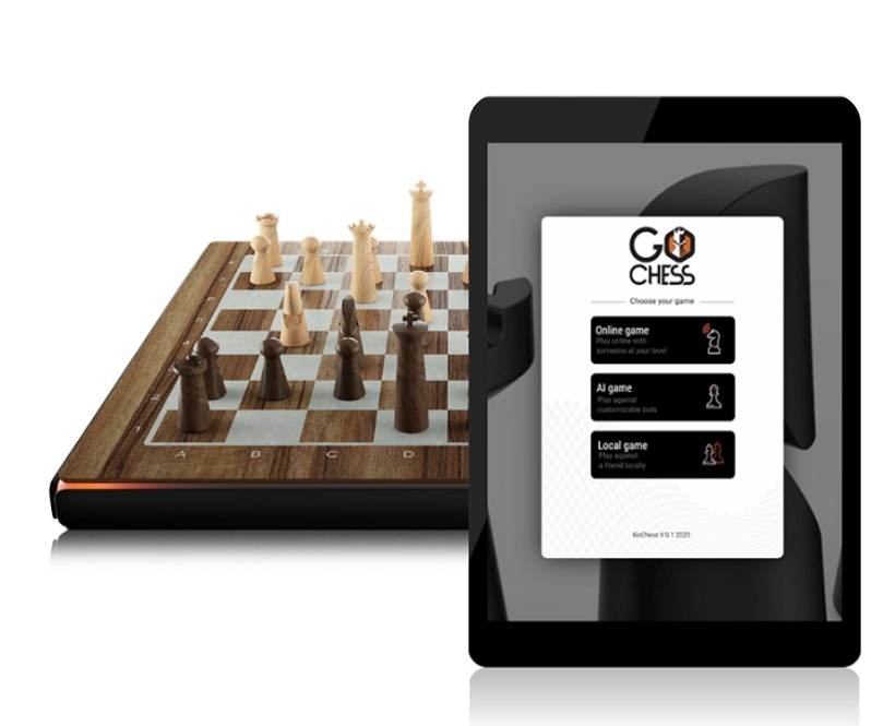 AI-powred Chessboard