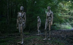 Nagato Iwasaki and his fascinating driftwood sculptures