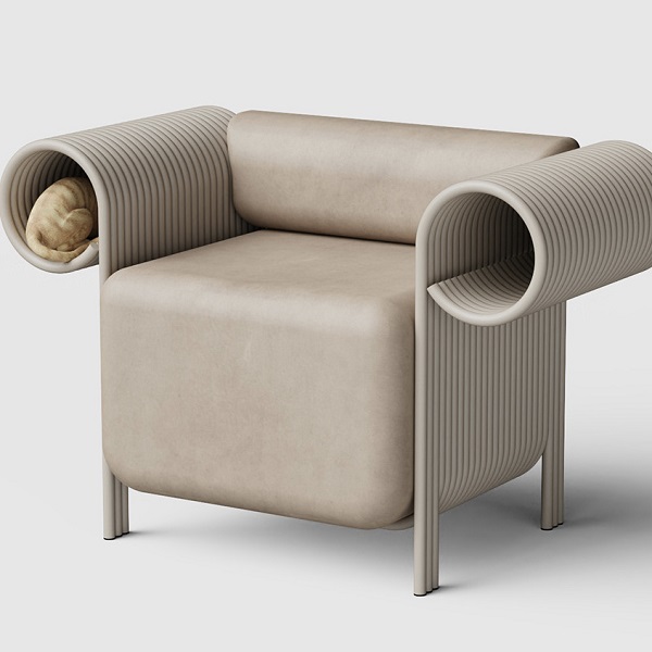 The Flow Chair, designed by Sunriu, is Waiting for You