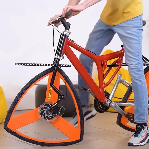 KtraK Snowmobile Bike Kit | iCreatived