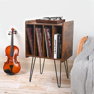 vintage, Record Player Stand,