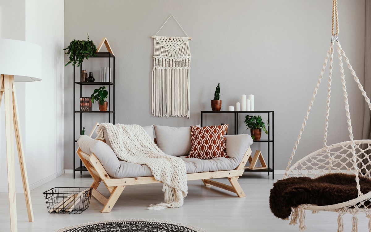 10 bohemian living room ideas
