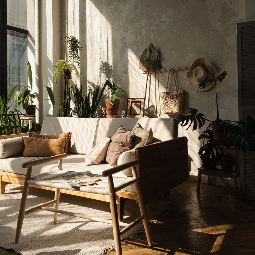 10 bohemian living room ideas