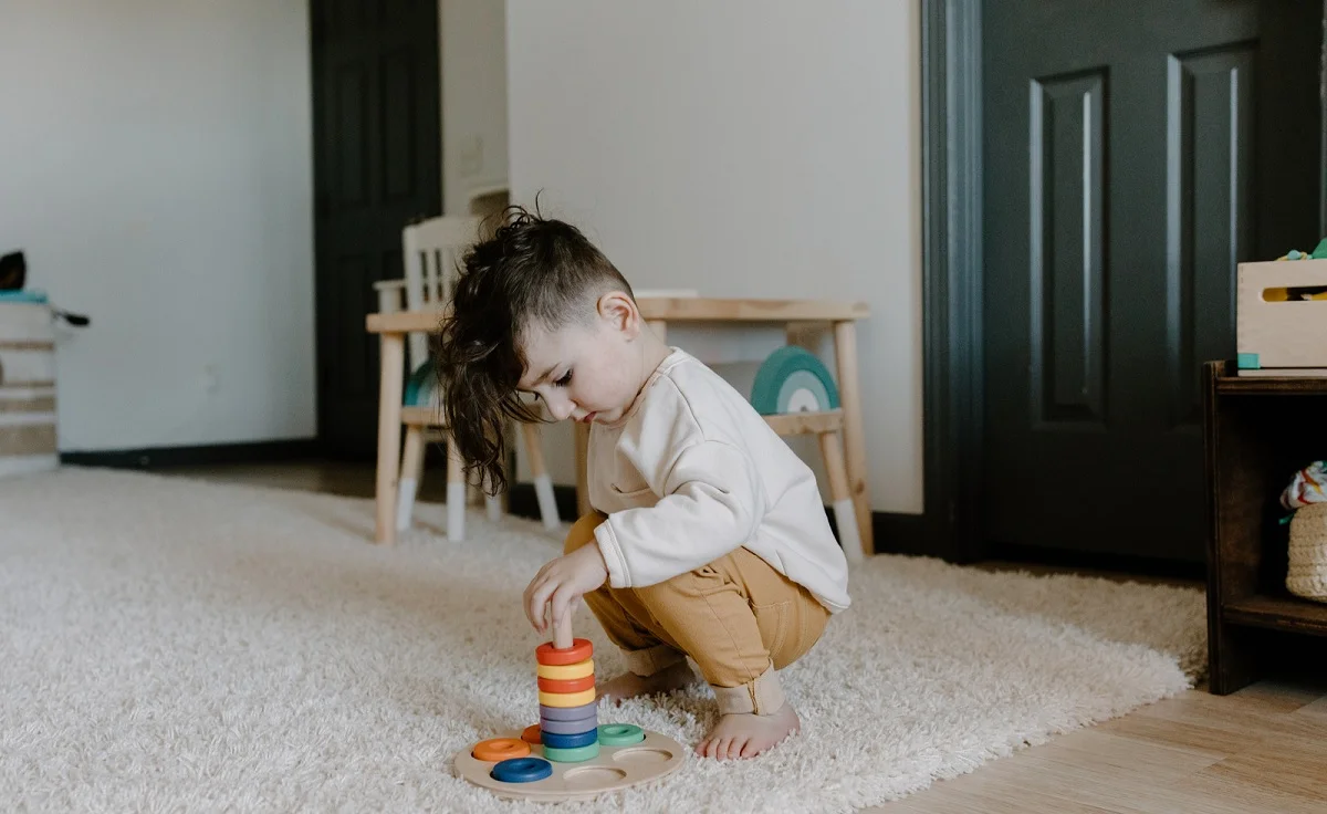 Montessori toddler room