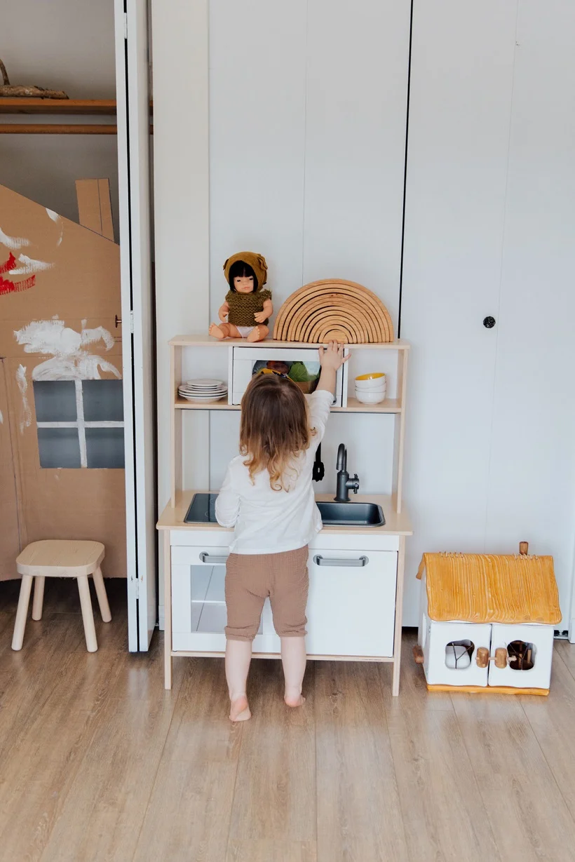 Montessori toddler room