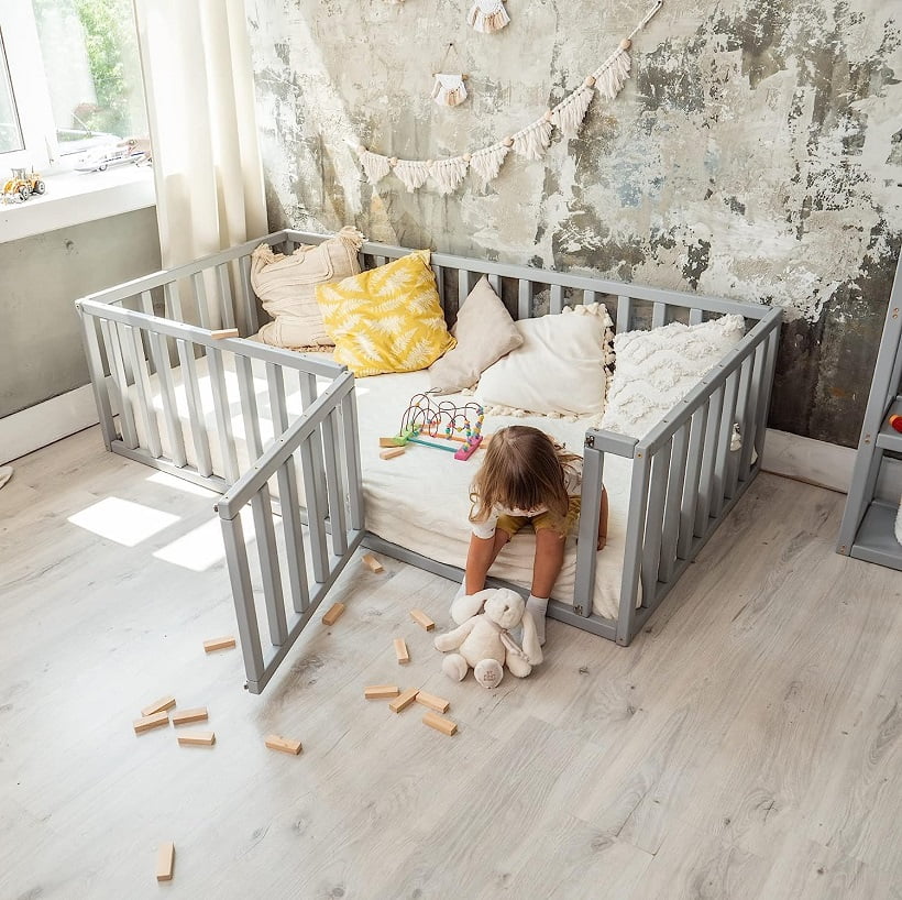 Montessori Floor Bed