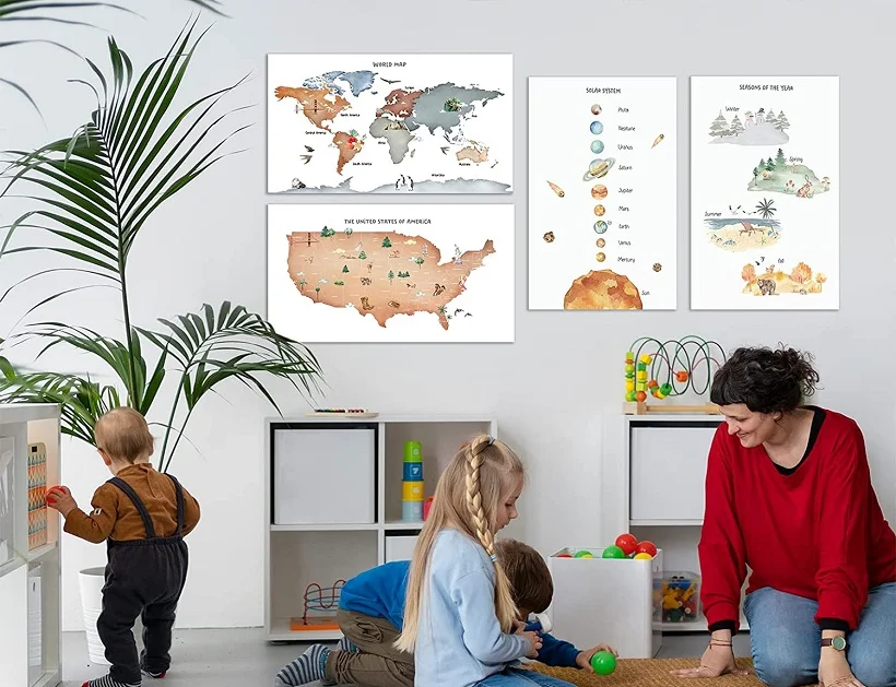 wall art for kids