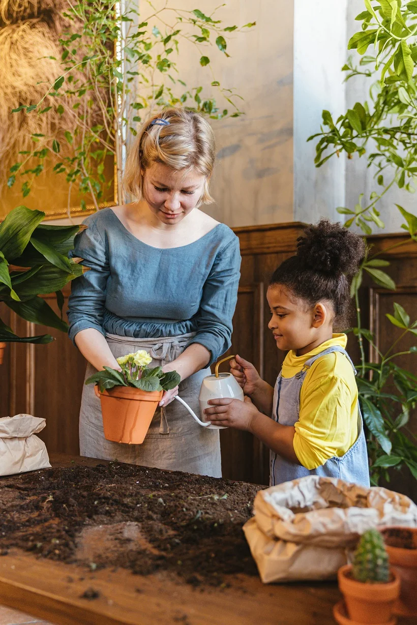 nature corner for the toddler room