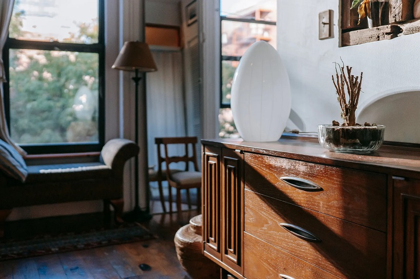 Embrace the history of your apartment