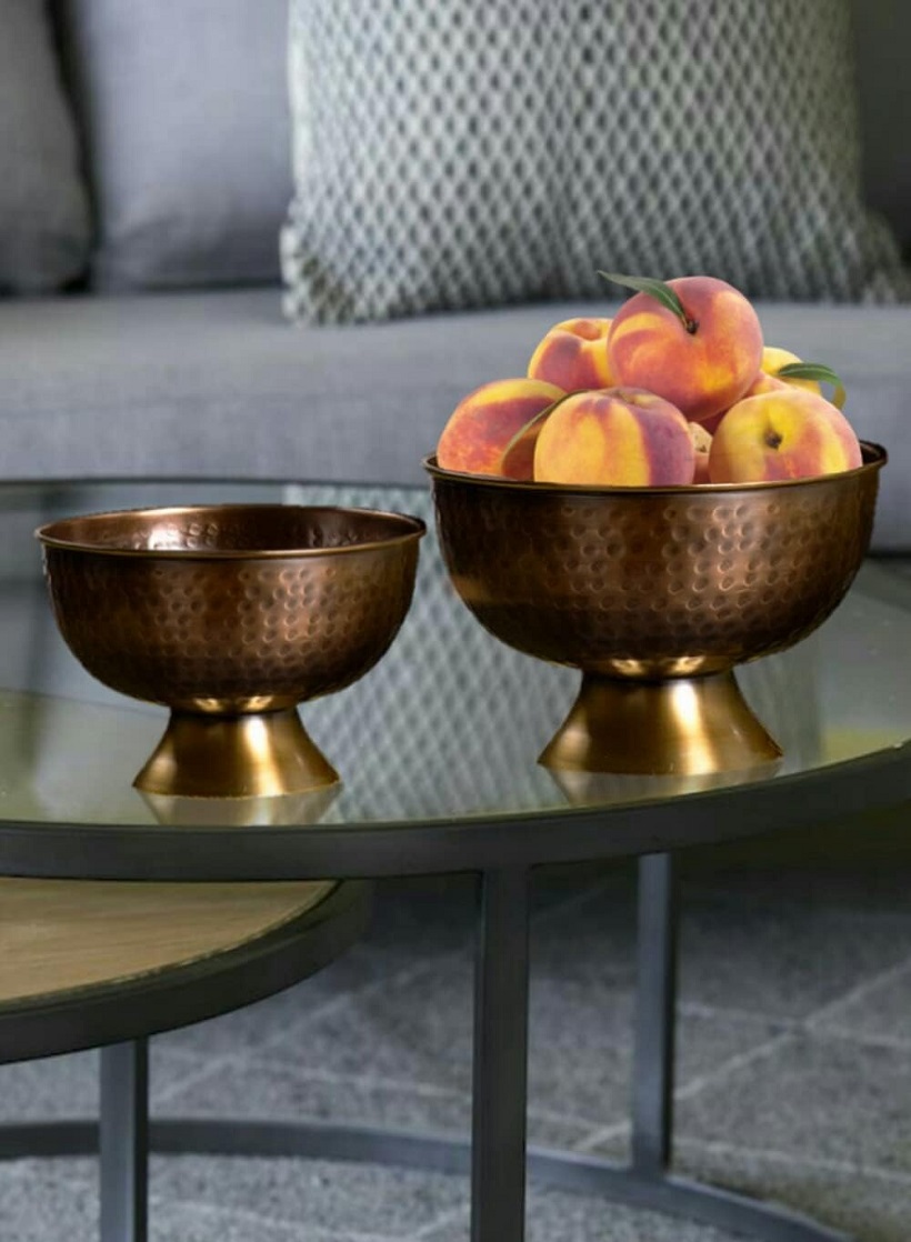 copper decorative bowl