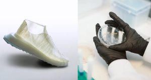 Eco-friendly Footwear cultivated from bacteria