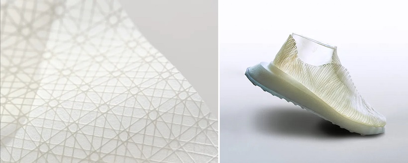 The fabric made from bacteria