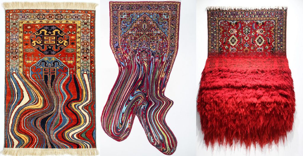 Mesmerizing Sculptural Carpets of Faig Ahmed Redefine Art iCreatived