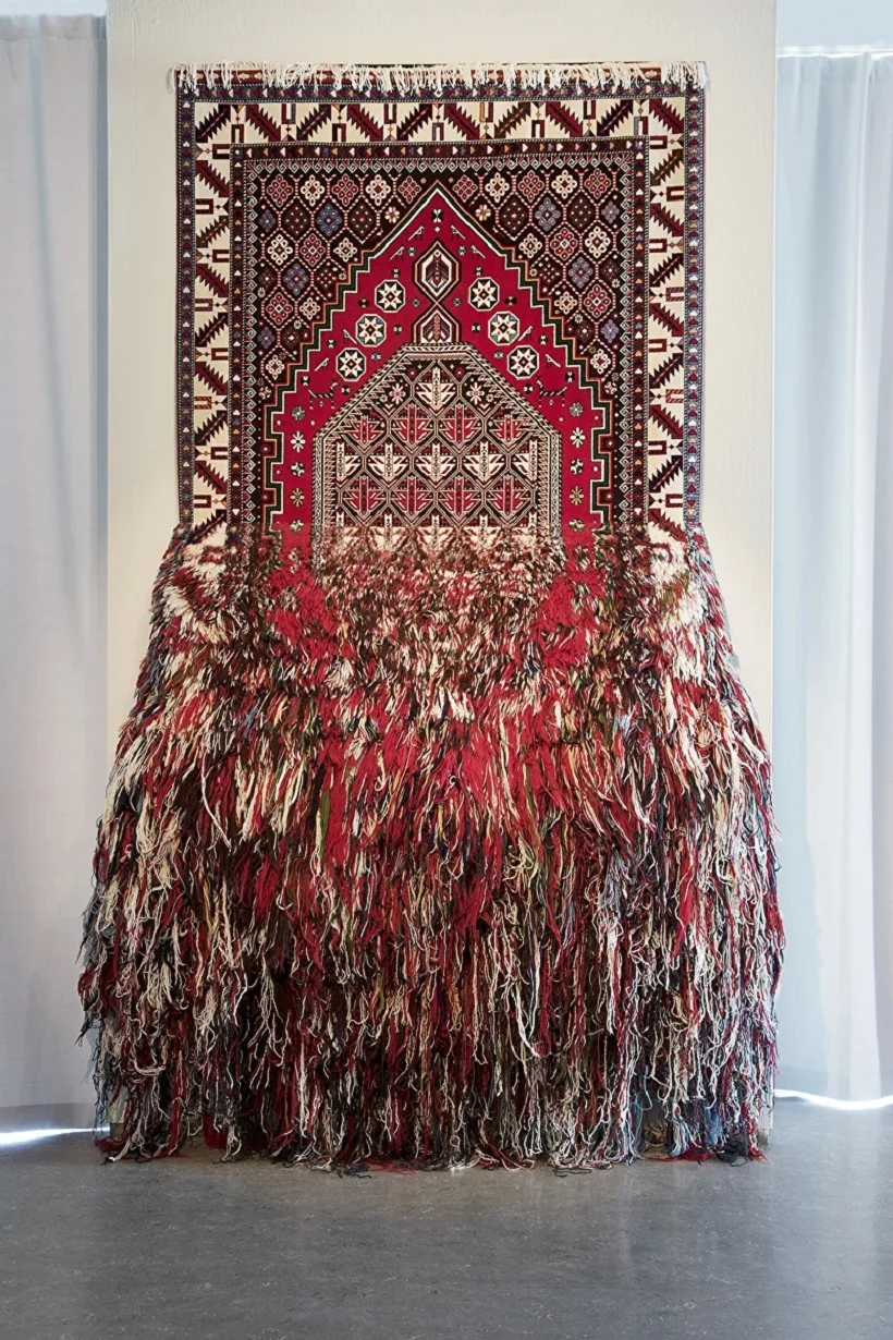 Mesmerizing Sculptural Carpets of Faig Ahmed Redefine Art