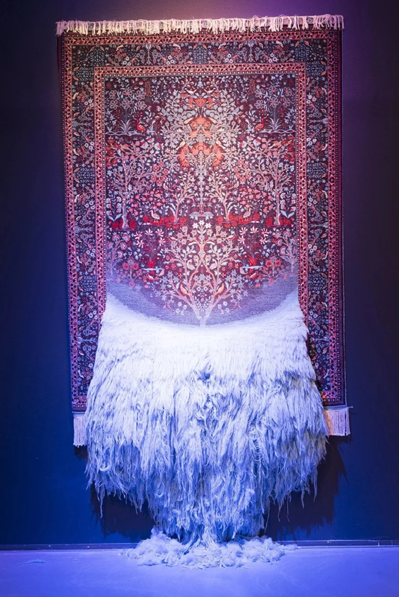 fringe rug