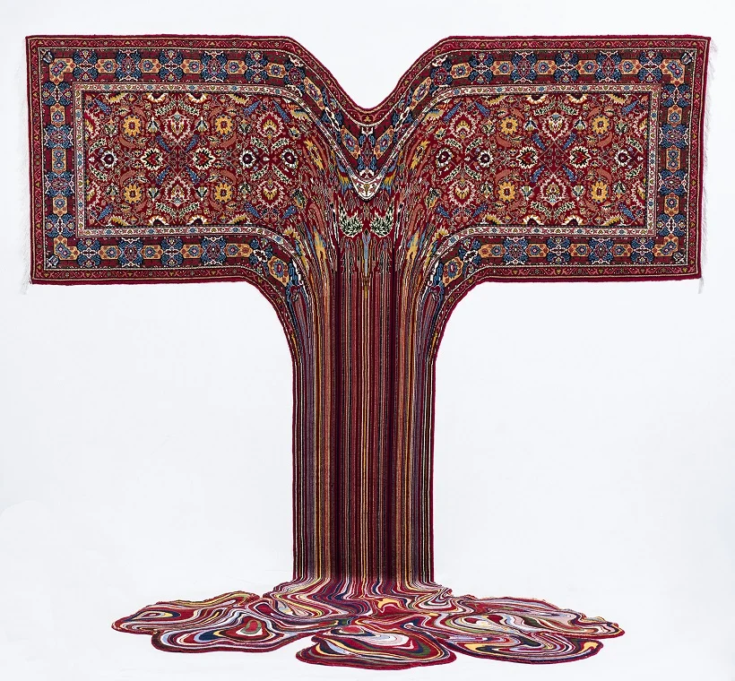 melting rug