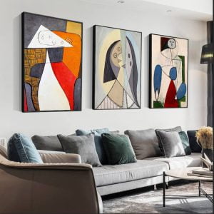 modern art wall